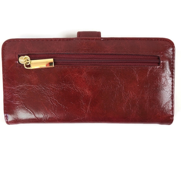 Leather women's wallet - Picture 2 of 7